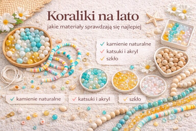 koraliki na lato