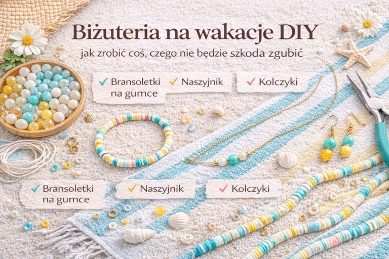 Biżuteria na wakacje DIY