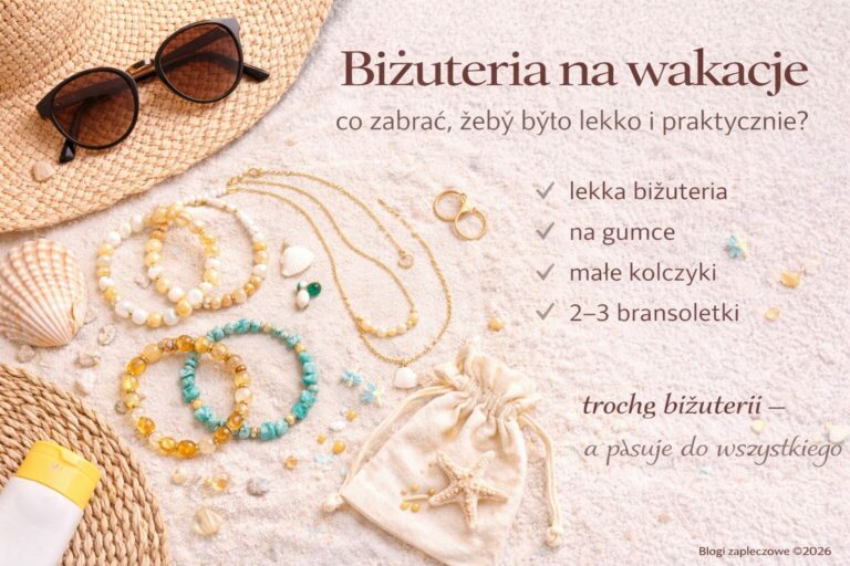 Biżuteria na wakacje