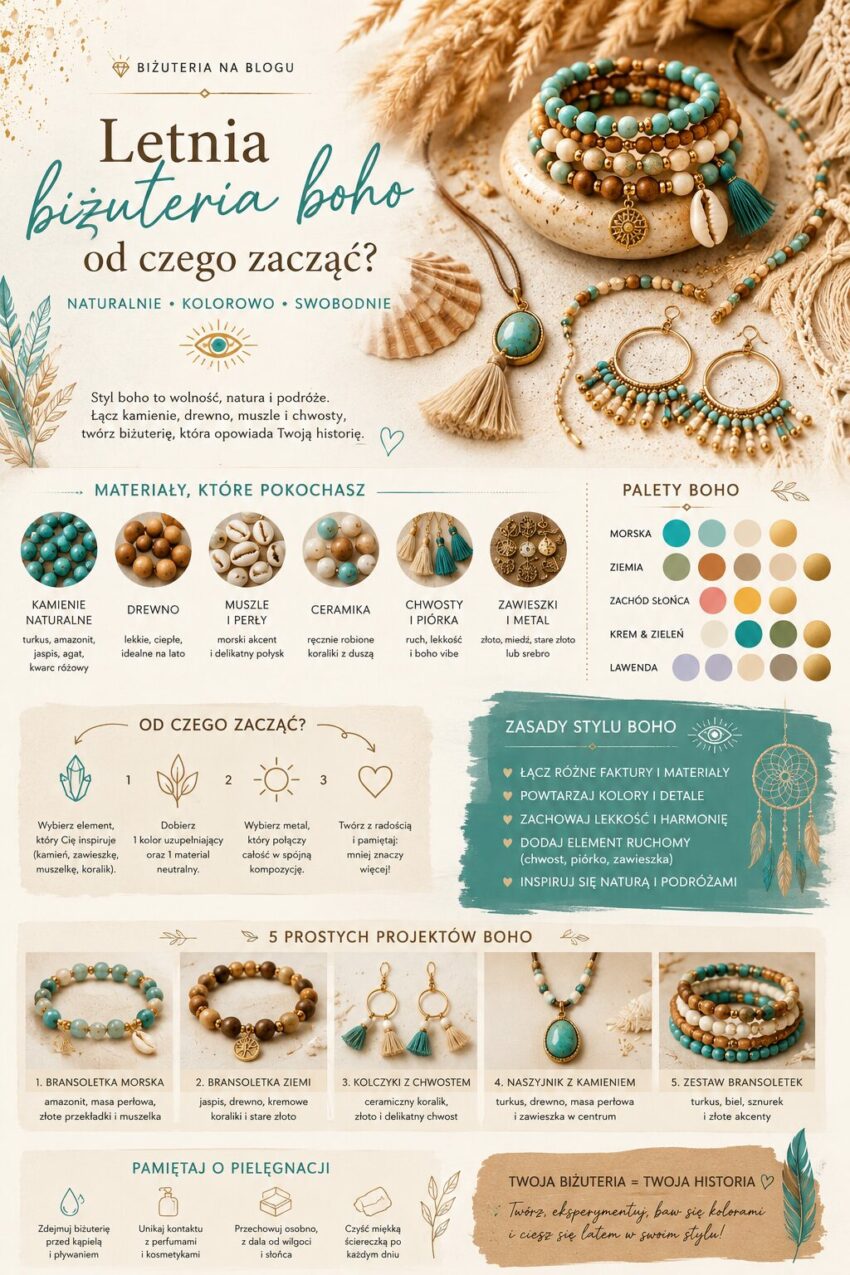 Biżuteria boho